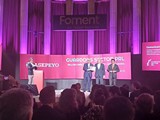 <div class=lightGallery-captions><p>Noticia: Asepeyo ganadora en la categoría de Comunicación en la 4ª edición de los galardones a las mejores prácticas del Sector de la PRL de Foment del Treball Nacional</p><p>Asepeyo ganadora en la categoría de Comunicación en la 4ª edición de los galardones a las mejores prácticas del Sector de la PRL de Foment del Treball Nacional</p><h4>Material cedido por 151 - ASEPEYO</h4><span>2024</span></div>